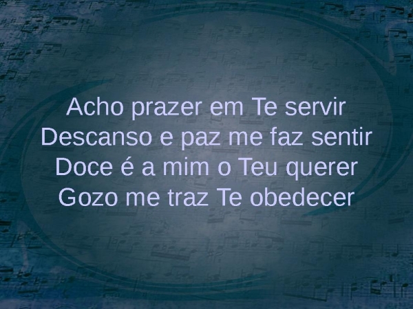 Guia-me sempre, meu senhor - página 4