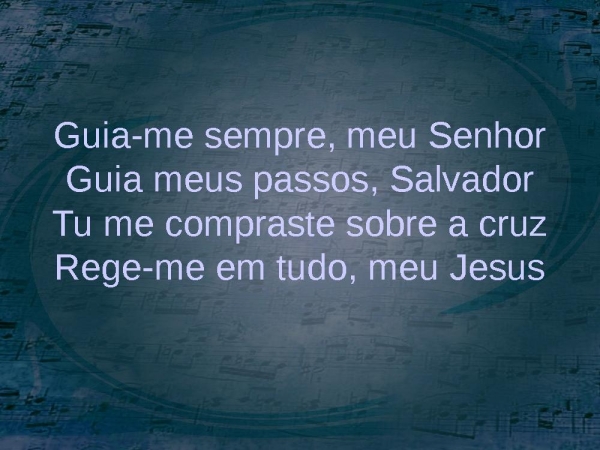 Guia-me sempre, meu senhor - página 5