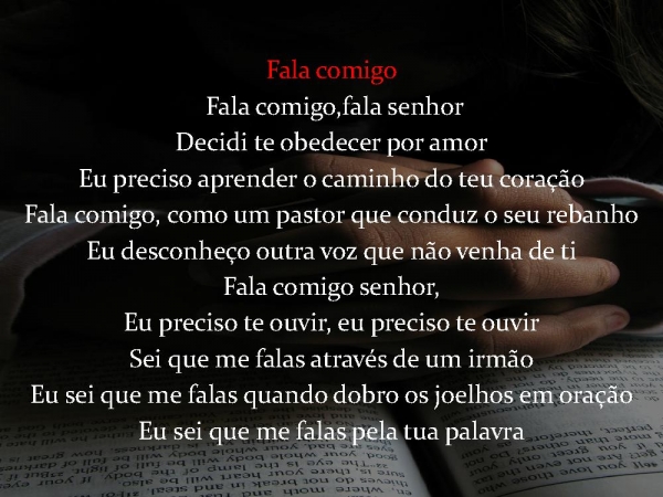 FALA COMIGO - página 1