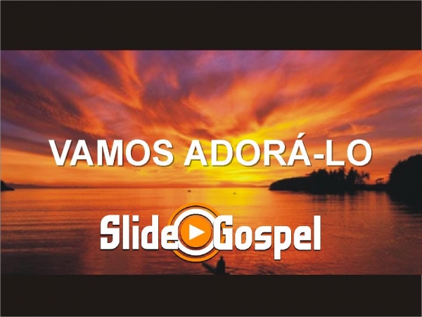 Vamos adorá-lo - página 1
