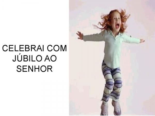 CELEBRAI COM JÚBILO AO SENHOR - página 1