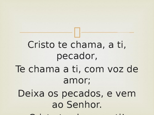 80 - Cristo Te Chama.pptx - página 2