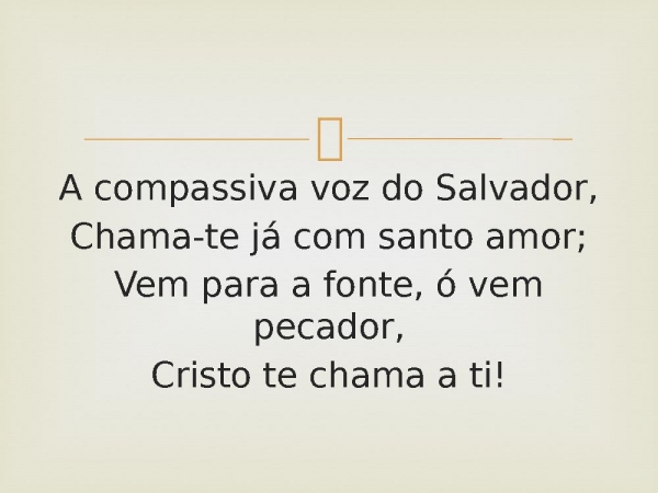 80 - Cristo Te Chama.pptx - página 6