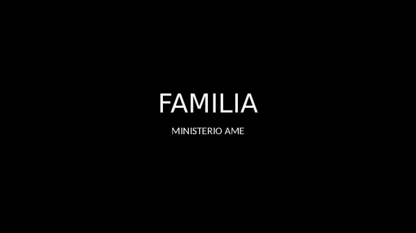 FAMILIA