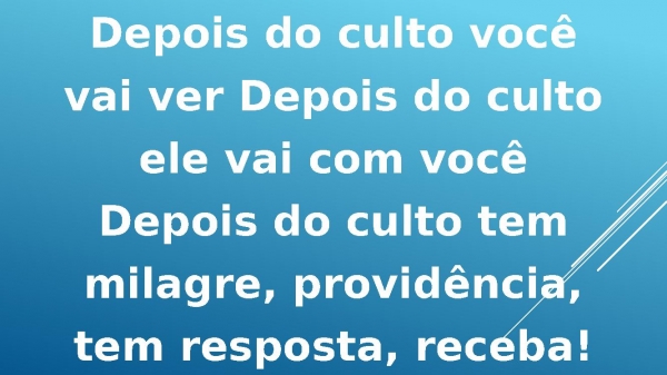 Depois do Culto - Samuel Mariano - página 12
