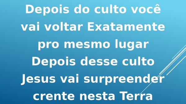 Depois do Culto - Samuel Mariano - página 13