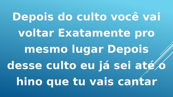 Depois do Culto - Samuel Mariano - página 19