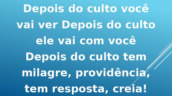 Depois do Culto - Samuel Mariano - página 22