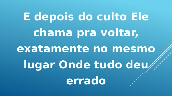 Depois do Culto - Samuel Mariano - página 5