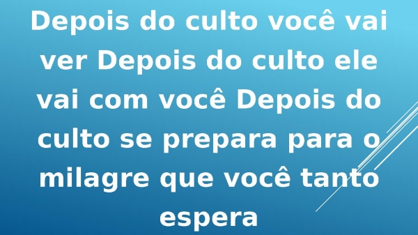 Depois do Culto - Samuel Mariano - página 6