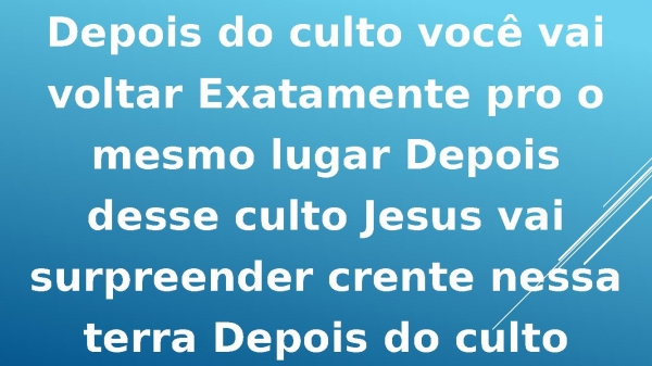 Depois do Culto - Samuel Mariano - página 7