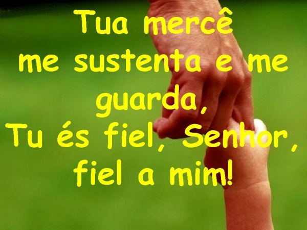 Tu és fiel Senhor meu Pai celeste - página 4