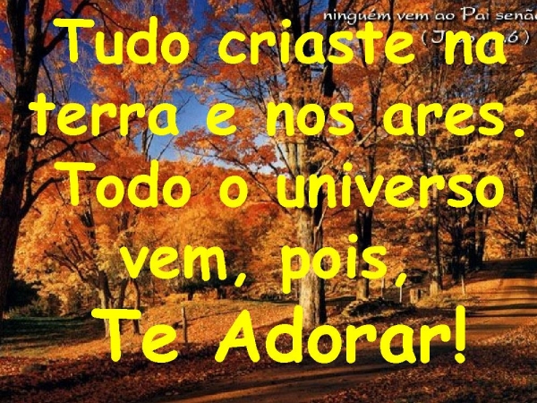 Tu és fiel Senhor meu Pai celeste - página 6