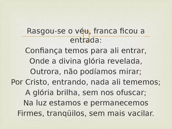 72 - Rasgou-se o Véu.pptx - página 2