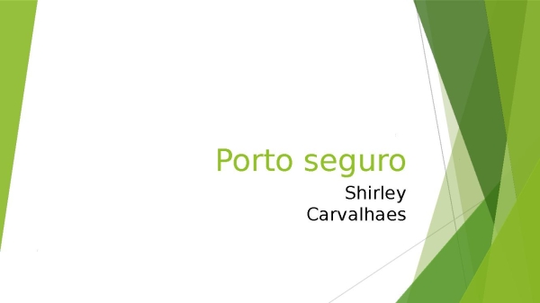 Porto seguro - Grupo de louvor - Grupo de louvor - página 1