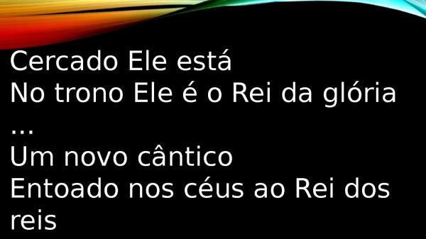 Digno é o cordeiro.pptx - página 2