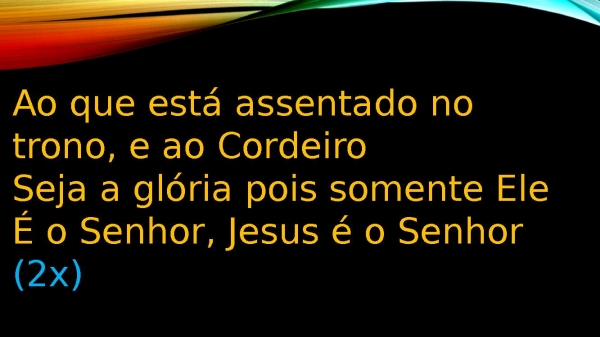 Digno é o cordeiro.pptx - página 12