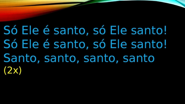 Digno é o cordeiro.pptx - página 13