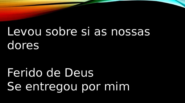 Digno é o cordeiro.pptx - página 3