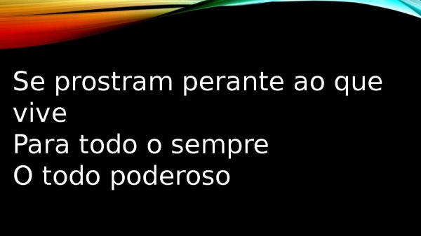 Digno é o cordeiro.pptx - página 7