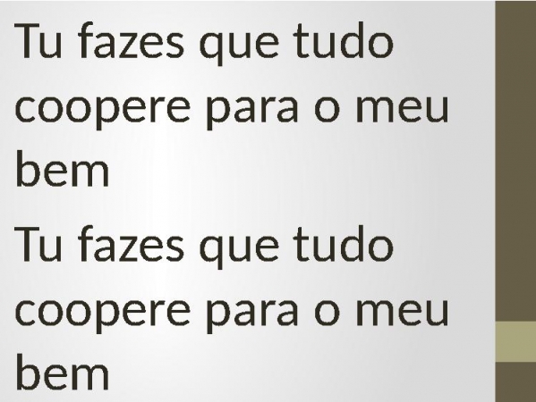 TEU AMOR NÃO FALHA.pptx - página 6