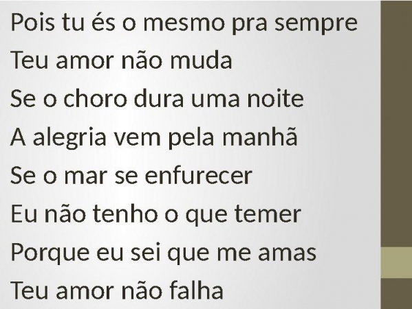 TEU AMOR NÃO FALHA.pptx - página 7