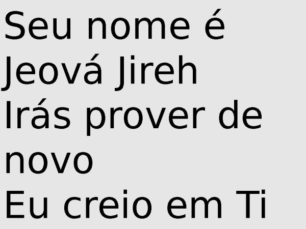 Jeová Jireh - página 20