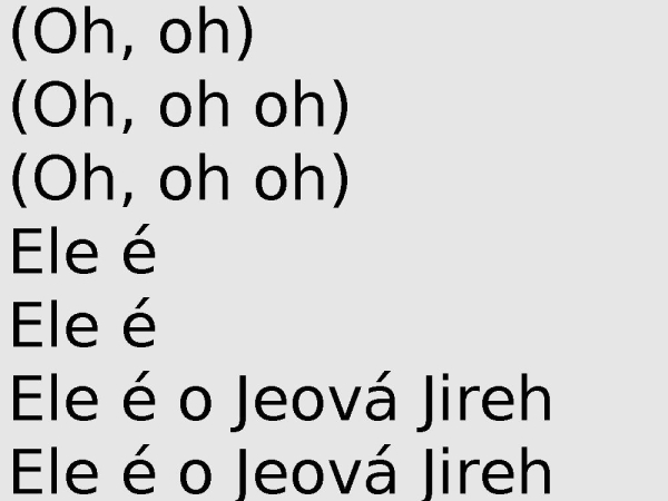 Jeová Jireh - página 26
