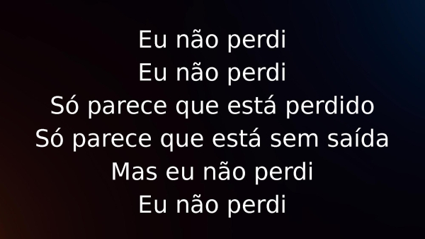 Eu Não Perdi o Controle - página 18