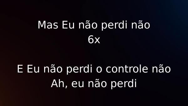 Eu Não Perdi o Controle - página 8