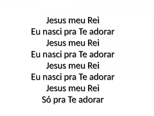 Eu Nasci Pra Te Adorar - página 3