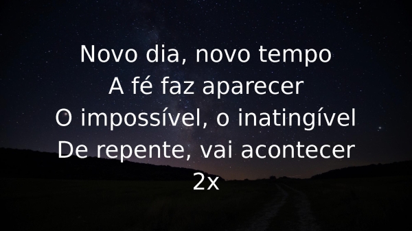 Novo Dia, Novo Tempo - página 5