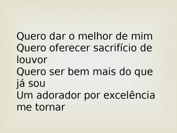 Adorador Por Excelência.pptx - página 2