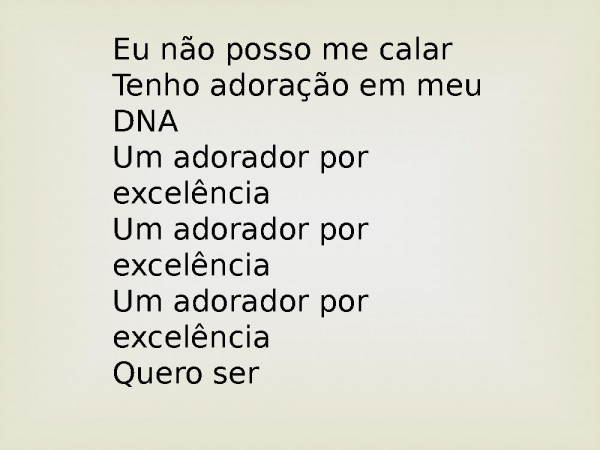 Adorador Por Excelência.pptx - página 4