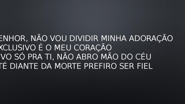 Fidelidade-Danielle Cristina.pptx - página 6