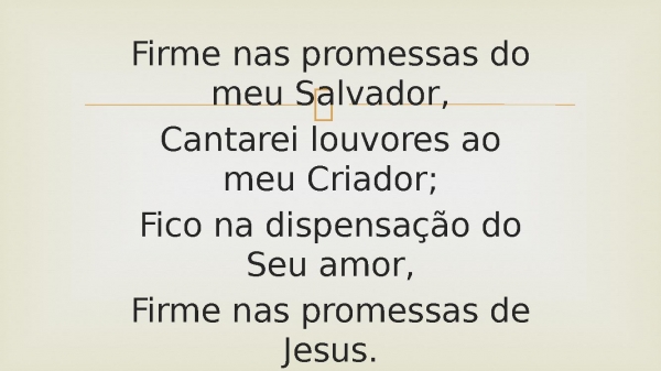 107 - Firme Nas Promessas.pptx - página 2