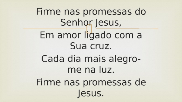 107 - Firme Nas Promessas.pptx - página 8