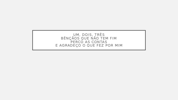 Bençãos que não tem fim - página 12