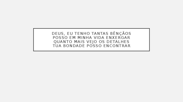 Bençãos que não tem fim - página 13