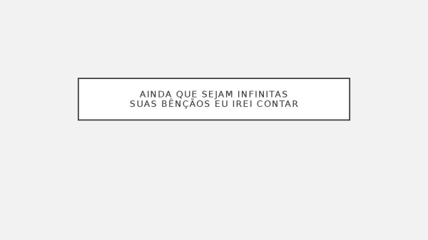 Bençãos que não tem fim - página 15