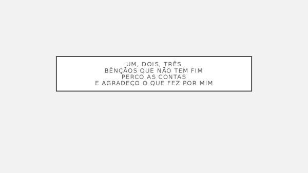 Bençãos que não tem fim - página 5