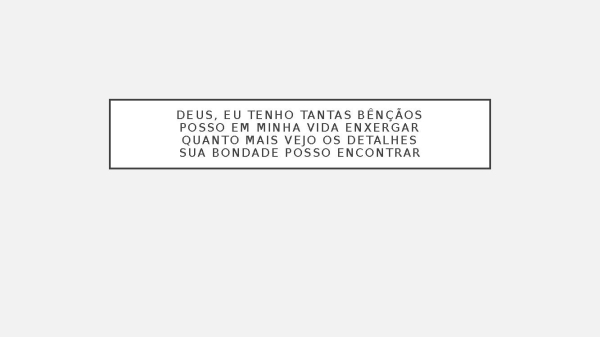 Bençãos que não tem fim - página 9