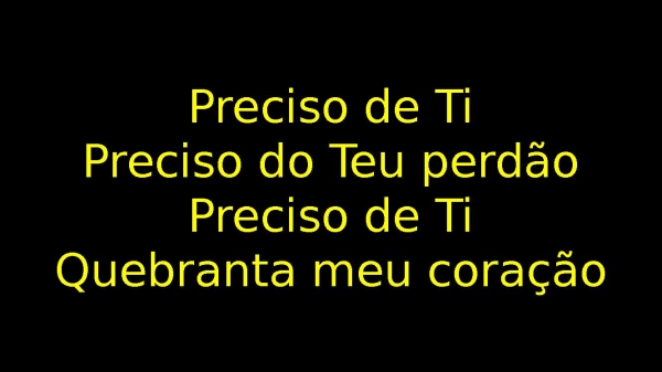 Preciso de Ti Diante do Trono - página 2