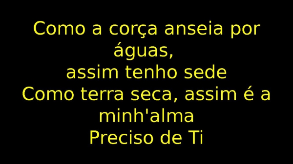 Preciso de Ti Diante do Trono - página 3