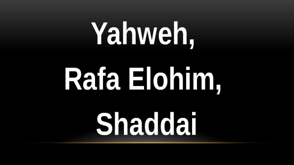 Yahweh Se Manifestará - página 2
