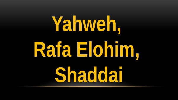 Yahweh Se Manifestará - página 16
