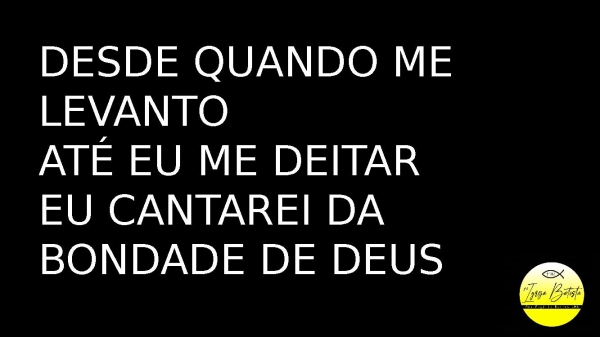 Bondade de deus - página 3