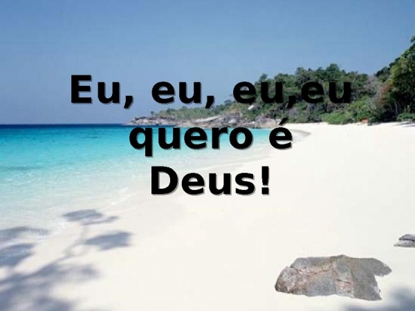 EU QUERO É DEUS - página 2