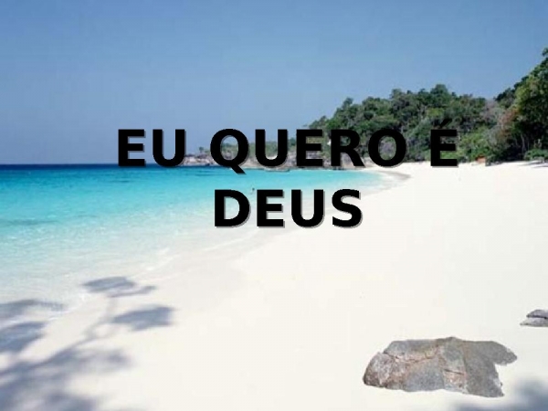EU QUERO É DEUS - página 18