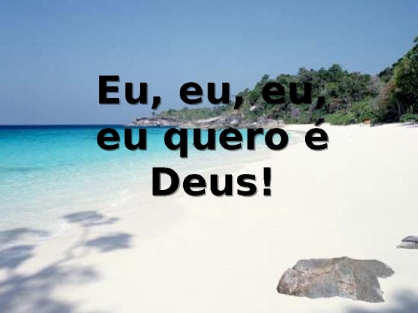 EU QUERO É DEUS - página 3